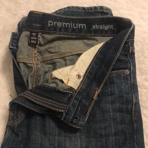 Gap Premium Straight Jeans
